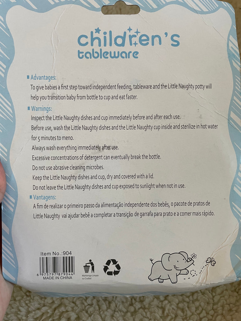 Baby Tableware Feeding Set