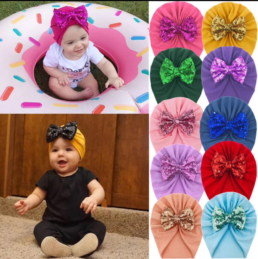 Sequence Bow Cap (Pack of 3)