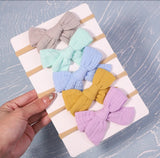 5pcs/Set Soft Cotton Baby Headband