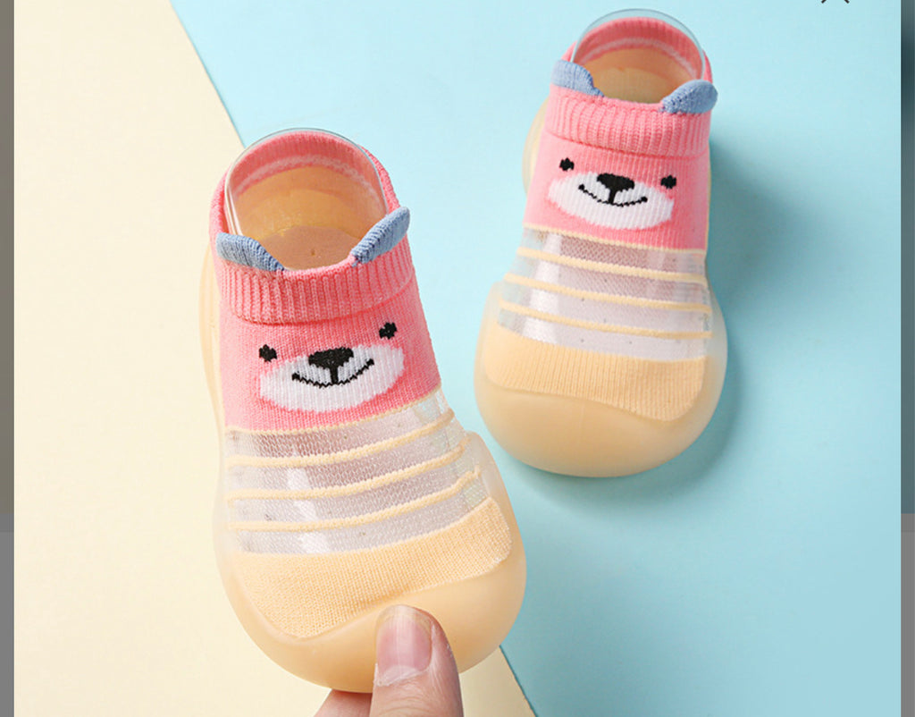 Bear Non-Slip Socks Shoes
