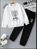 Lion Sweatshirt & Trouser Set (2pcs)