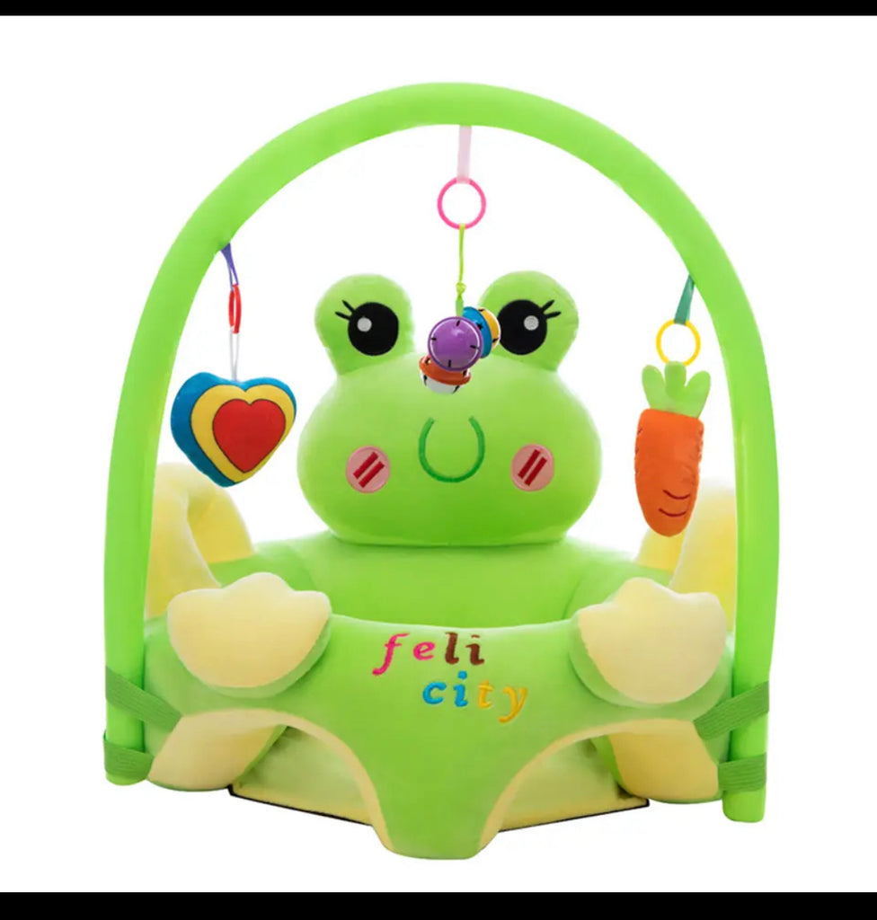 Baby Sofa Support Seat With Hanging Toys