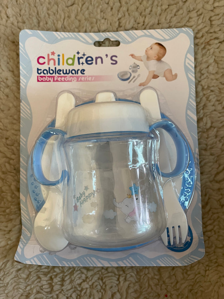 Baby Tableware Feeding Set