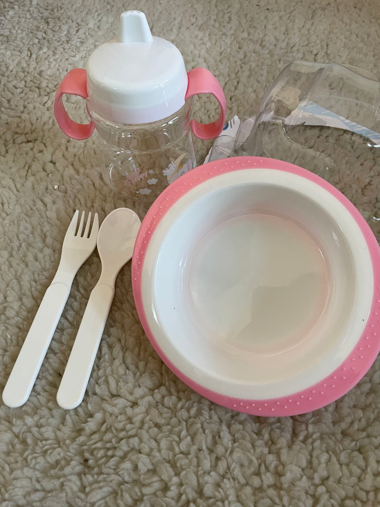 Baby Tableware Feeding Set