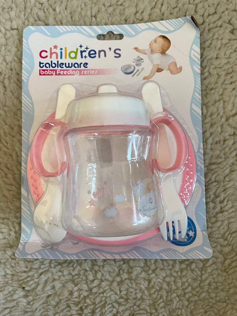 Baby Tableware Feeding Set