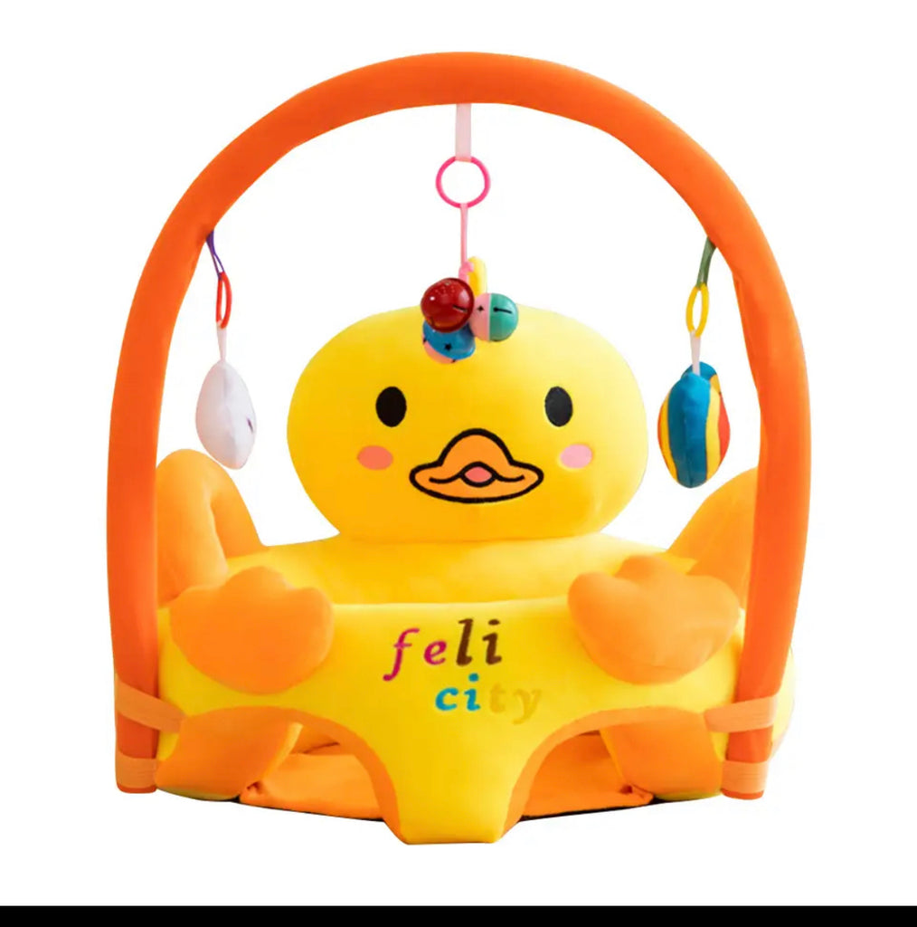 Baby Sofa Support Seat With Hanging Toys