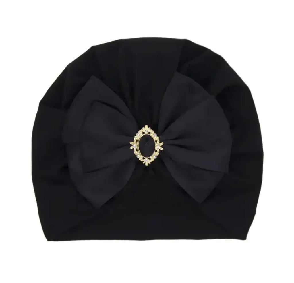 Velvet Brooch Cap