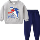 Baby Shark Sweatshirt & Trouser Set (2pcs)