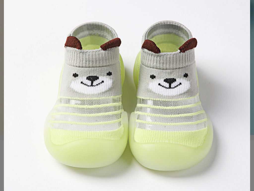 Bear Non-Slip Socks Shoes