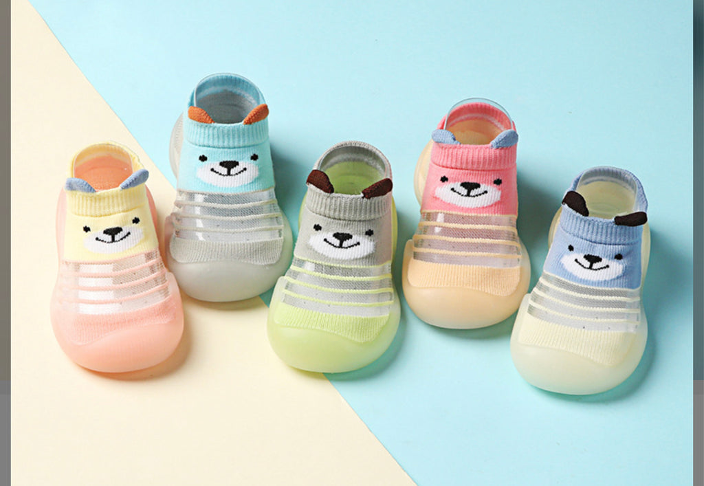 Bear Non-Slip Socks Shoes