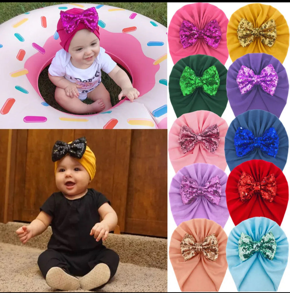 Sequence Bow Cap