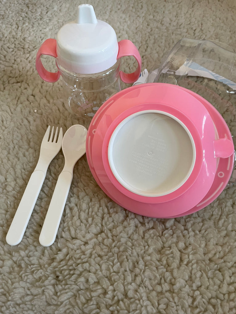 Baby Tableware Feeding Set