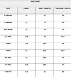 Baby Shark Sweatshirt & Trouser Set (2pcs)