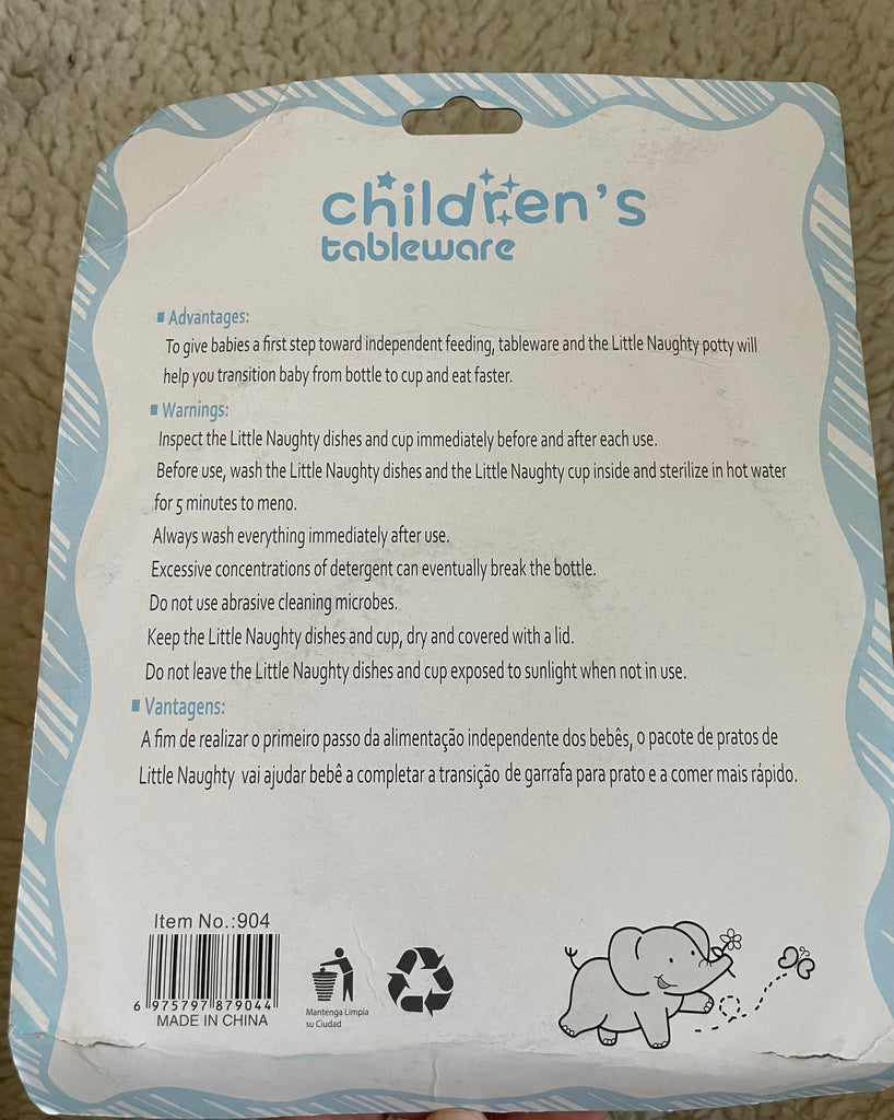 Baby Tableware Feeding Set