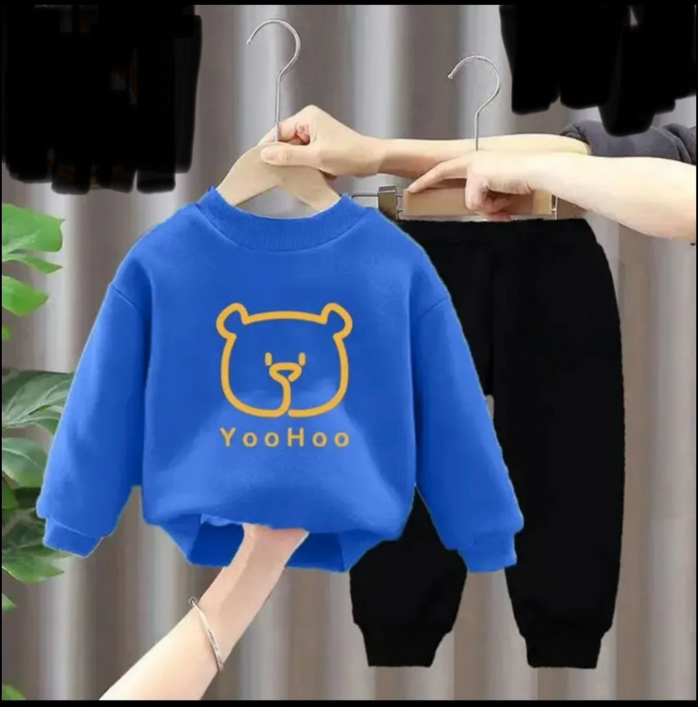 Bear Sweatshirt & Trouser Set (2pcs)