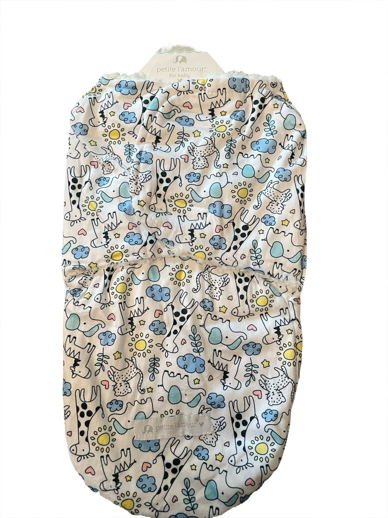 Baby Swaddle Sack With Fleece Inner