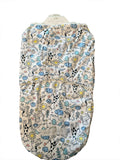 Baby Swaddle Sack With Fleece Inner