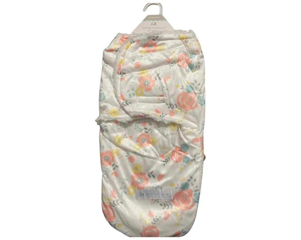 Baby Swaddle Sack With Fleece Inner