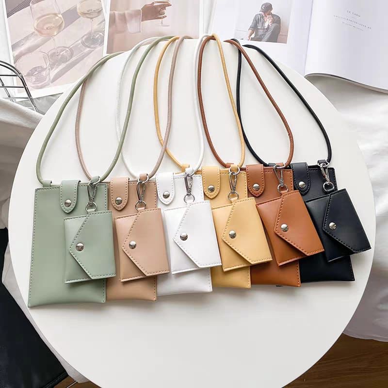 Side best sale mobile bag