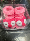 3D Cartoon Knitted Socks (Pack of 3)