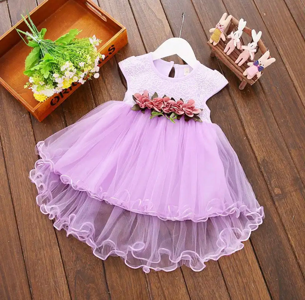 3D Flower Frock