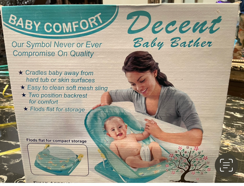 Baby Bather With Lock