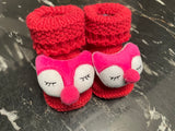 3D Cartoon Knitted Socks (Pack of 3)