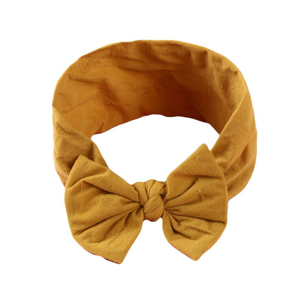 Baby Bow Headband Set (Pack of 6)