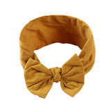 Baby Bow Headband Set (Pack of 6)