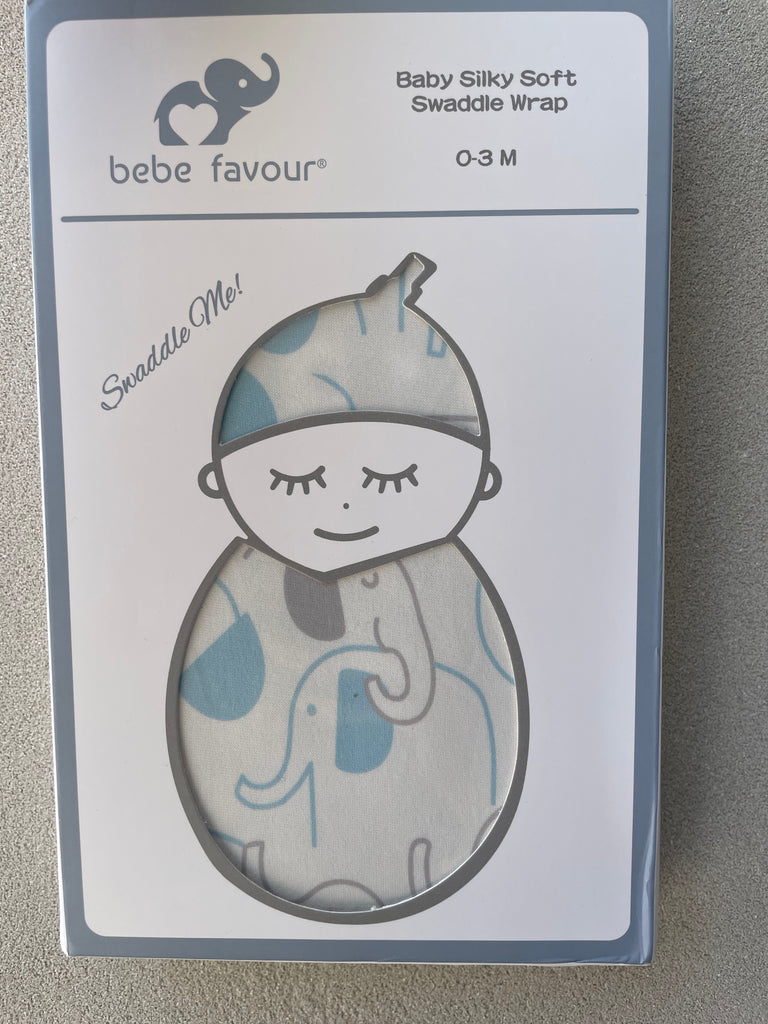 Baby Silky Soft Swaddle Wrap