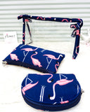 3 pcs Transparent Cosmetic Organizer Beauty Bags