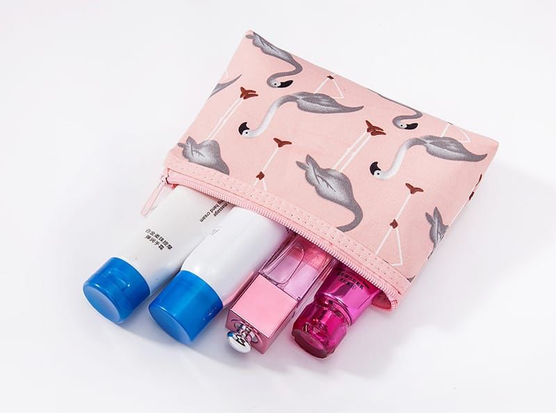 3 pcs Transparent Cosmetic Organizer Beauty Bags