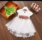 3D Flower Frock