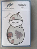 Baby Silky Soft Swaddle Wrap