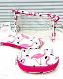 3 pcs Transparent Cosmetic Organizer Beauty Bags