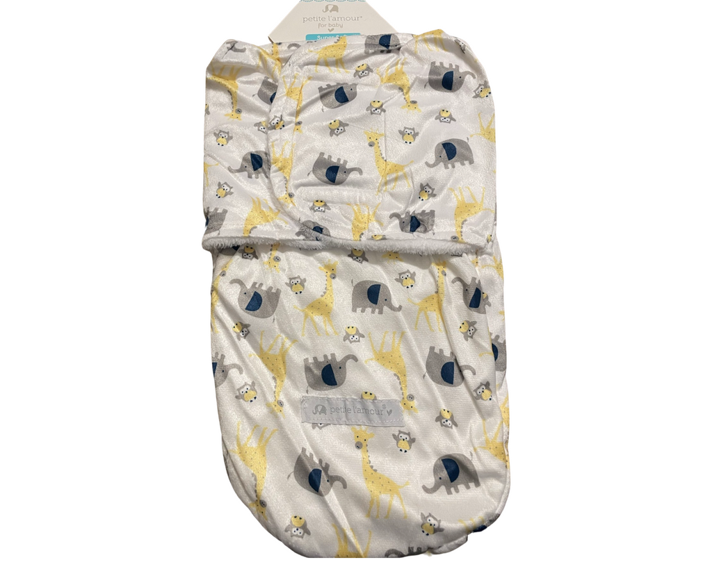 Baby Swaddle Sack With Fleece Inner