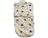 Baby Swaddle Sack With Fleece Inner