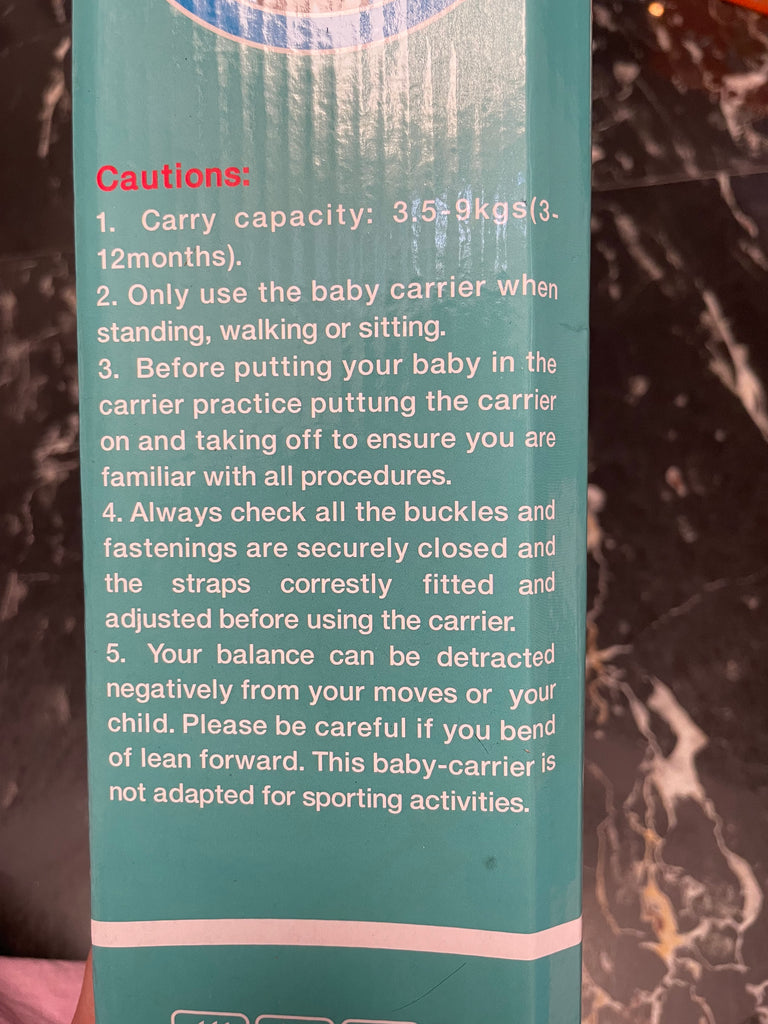 Baby Carrier