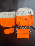 4 pcs Multi Purpose Backpack/School Bag/Travel Bag
