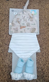 3 piece Set (Hat+Bib+Socks)