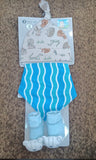 3 piece Set (Hat+Bib+Socks)