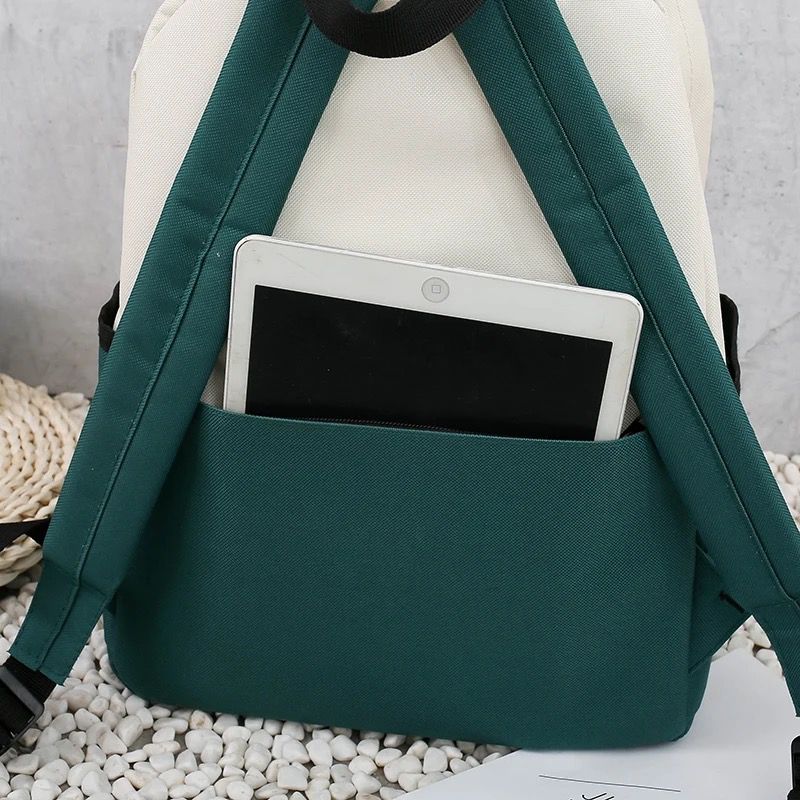 4 pcs Multi Purpose Backpack/School Bag/Travel Bag