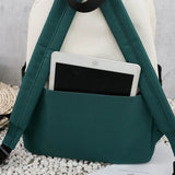4 pcs Multi Purpose Backpack/School Bag/Travel Bag
