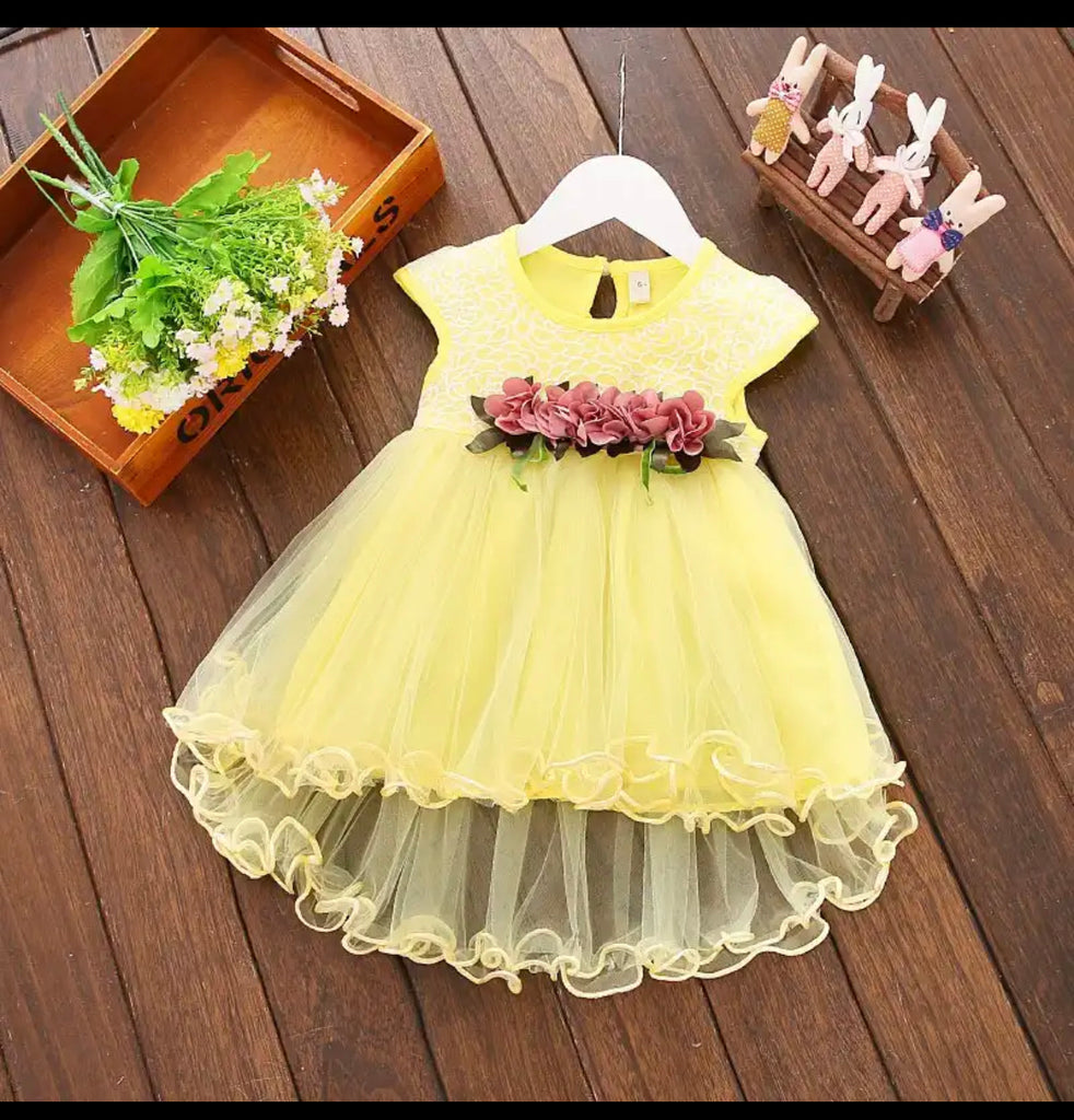 3D Flower Frock