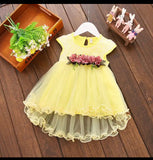 3D Flower Frock