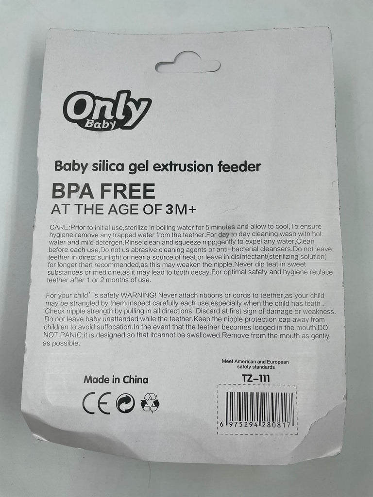 Baby Silica Gel Extrusion Feeder