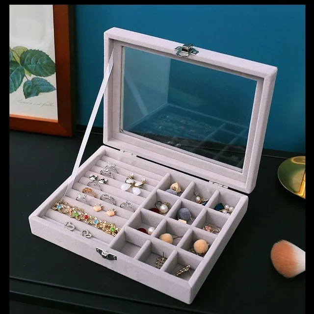 Jewelry box ring holder deals