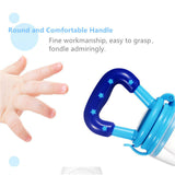 Baby Silicone Spoon Feeder Pacifier and Gyro Bowl (Pack of 3)