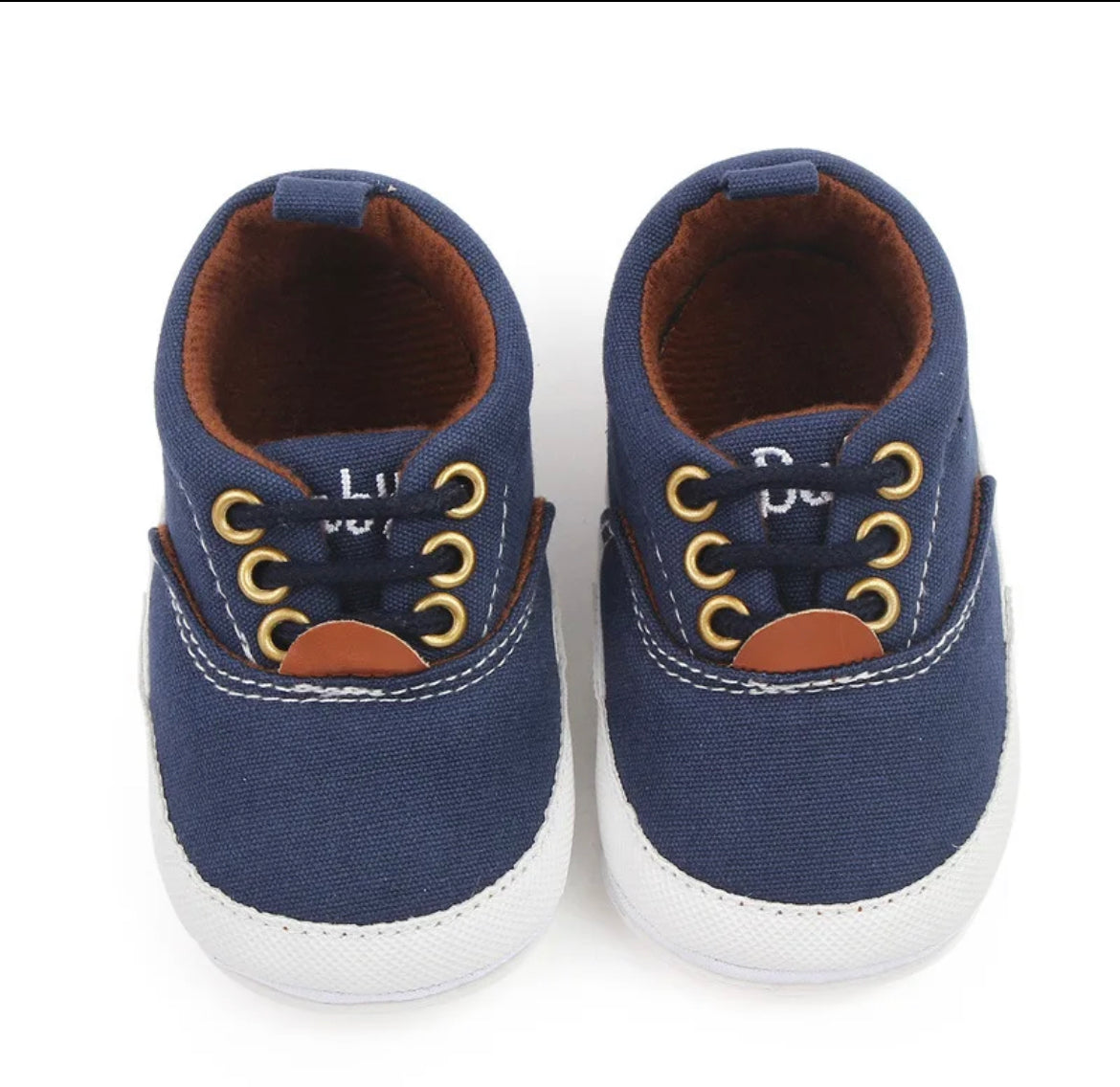 Baby canvas clearance shoes