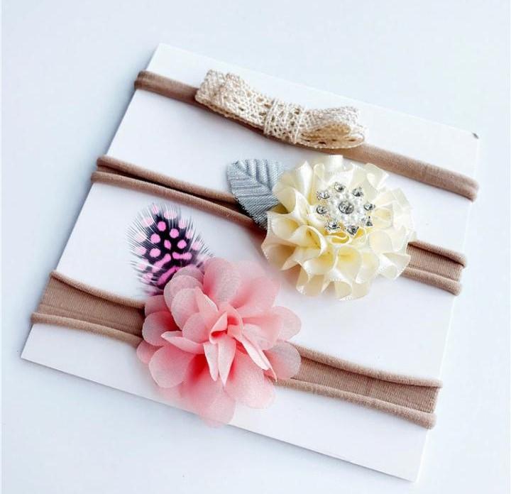 Baby Headband Set (3pcs)